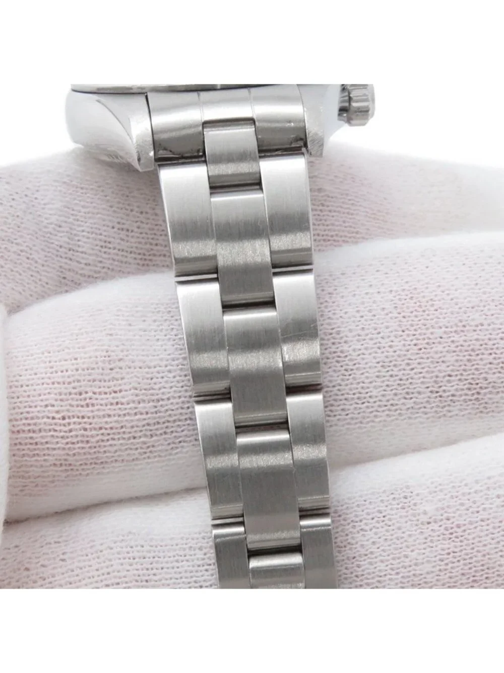 Rolex Oyster Perpetual Date P Number Watch Blue Dial Tobi Arabia